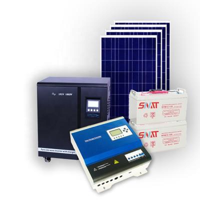 China Solar generator system 3000w 4000w 5000w 10kw for home use for sale