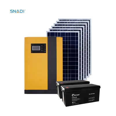 China Amazon Top Seller 3500W Solar Inverter High Frequency MPPT Pure Sine Wave Hybrid Solar Inverter for sale