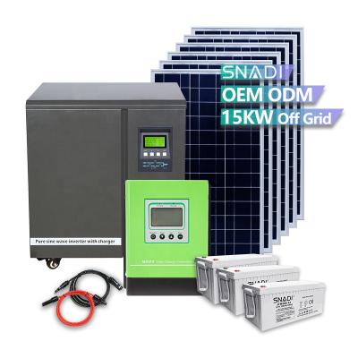 China Complete Panels Kits Solar Energy Power System 10 kw solar power system for home off grid hybrid solar system kit for sale