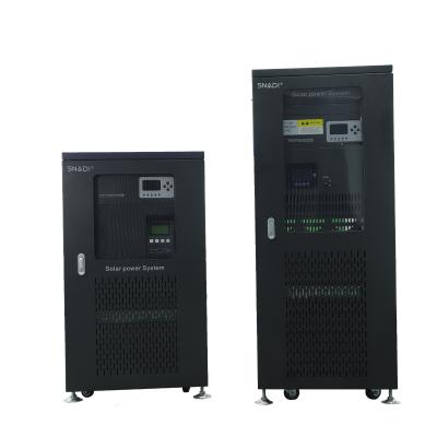 China Three phase hybrid inverter 10kw 20kw 30kw 40kw 50kw 60kw with PWM charger for solar power system for sale