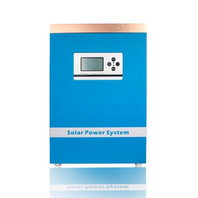 China 1kw 12V/24V hybrid solar inverter with controller for solar system off grid solar inverter for sale