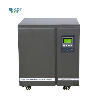 China OEM off grid Single-phase power Pure Sine Wave Inverter 8KW 96VDCto 240VDC High power for sale