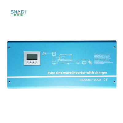 China 5000 Watt Solar Power Inverter LCD Display 5000W Off Grid Solar Panel Inverter for sale