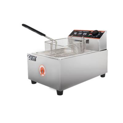 China Hotels Wholesale Customized Deep Fryer 6l Deep Fryer Electric Potato Oven Electric Deep Fryer for sale