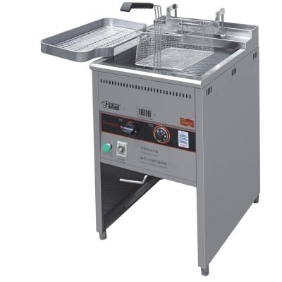 China Good Quality Various Floor Type Potato Gas Pressure Hotels Deep Fryer for sale