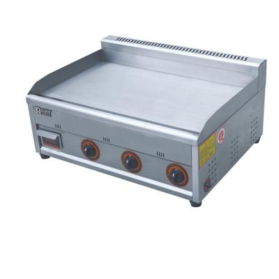 China Good Quality Commercial Bench Top Gas Griddle Griddle Tappinyaki Supply Hot Selling Outdoor Griddle for sale