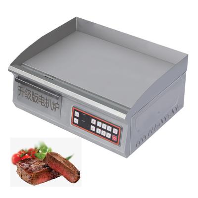 China Wholesale Commercial Supply High Quality Commercial Table Top Fryer Electric Griddle With Computer Version for sale