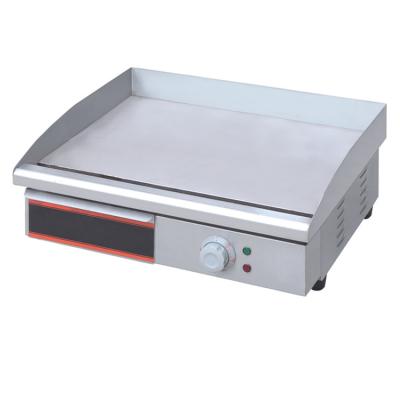 China Hot Sale Hotels Stainless Steel Electric Table Griddle Electric Fryer Griddle for sale