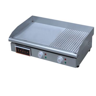 China Guaranteed Quality Commercial Crepe Griddle Electric Supply Griddle For Grocery Store for sale