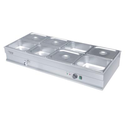 China Insulation Layer Factory Manufacturer Thickened Portable Stainless Steel Food Warmer Insulated Warmer Showcase for sale