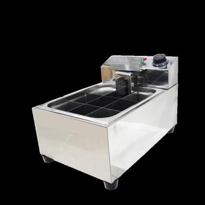 China Hotels Commercial 9 Sever Tank Oden Equipment Electric Kanto Oden Stainless Steel for sale