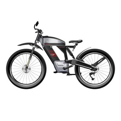 China Electric bicycle 48v 350w high quality aluminum alloy SANTAPEX electric bicycle fat tire for adults for sale