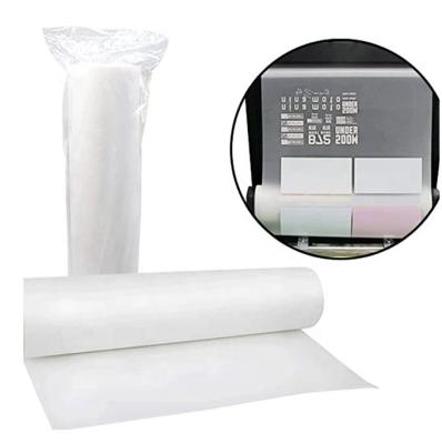 China Cold Skin Crida DTF Film Roll 328ft Glossy Clear 656ft Pre-Treat Heat Transfer Printing Paper For Direct On T-Shirt Apparel Textile for sale