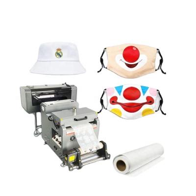 China Textiles Crida DTF Film Heat Transfer PET Film For Powder Shaking Machine Printing Heat Press For Textile T-shirt Fabric for sale