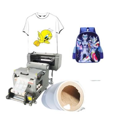 China Textiles Crida Double Side Coating 60cm*100m Heat Transfer Printing DTF 60cm Film for sale