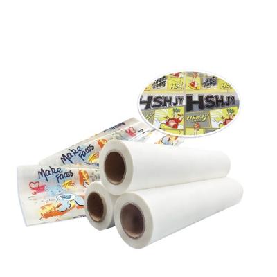 China Crida Textiles Customized Size A3 A4 30cm DTF Transparent Paper PET Film Sheet Roll 60cm For Digital Inkjet Heat Transfer Printing for sale