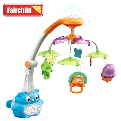 China Toy Wholesale Musical Hanging Toys Musical Rotating With Projector Crib Mobile Bed Bell Baby for sale