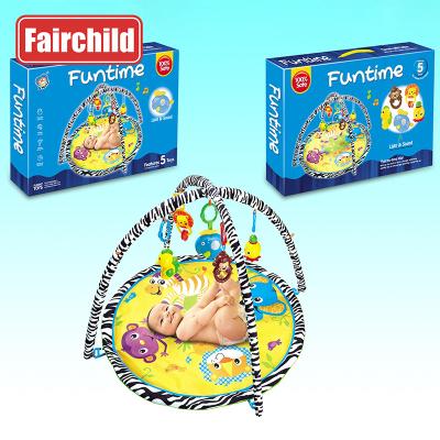 China Toy Fun Educational Toys Folding Baby Play Mat Gym High Quality Baby Bells Educational Games Baby Crawling Toys for sale