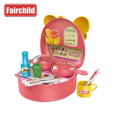 China Plastic Kids Pretend Play Toy Kitchen Educational Mini Plastic Bag Accessories Girls Custom Kitchen Set for sale