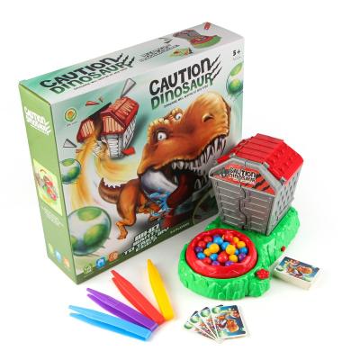 China Intellectual Novelty Toy Family Fun Multiplayer Games Dinosaur Surprise Room Fun Toys Novelty Toy for sale