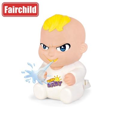 China Intellectual Toys Eco-friendly Funny Children's Crying Baby - Water Spray Doll Toy Interactive Family Game for sale