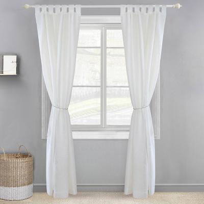 China Linen Curtains On Sale 100% Linen Curtain Eco-Friendly Whole French Linen Curtain For Living Room for sale