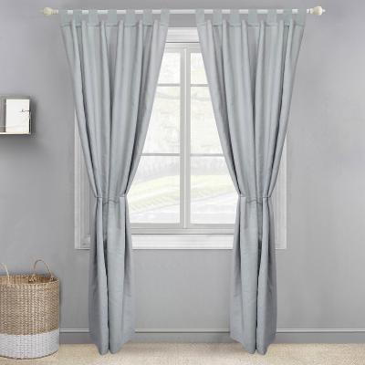 China 100% Eco-Friendly Famous French Linen Curtain Curtain Natrual Linen Fabric for sale