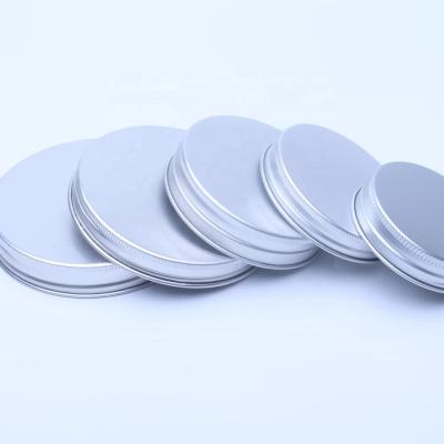 China Non Spill High Quality Aluminum Screw Caps With Food Contact Safety Coating for sale