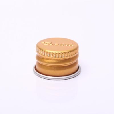 China Non Puddle Ready To Ship High Quality Screw Caps 18/400 20/400 24/400 28/400 Metal Aluminum Lids for sale