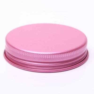 China Non Spill High Quality Aluminum 52mm Screw Cap For Glass Jar for sale