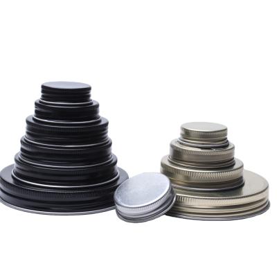 China Smooth Side With Thread Inside Various Sizes High Quality Tinplate Unishell Caps For All Kinds Of Bottles And Jars for sale