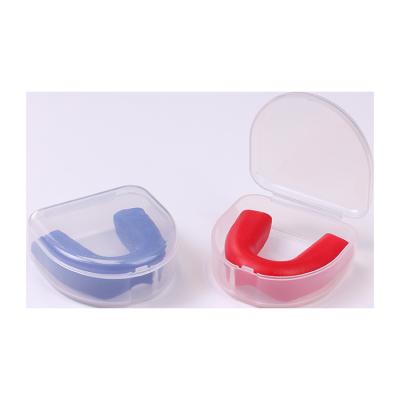 China Protect Teeth Clear Color Silicone To Protect Teeth Boxing Basketball Sport Pad for sale