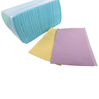 China Waterproof Dental Napkin Bibs Dental Paper Sizes for sale