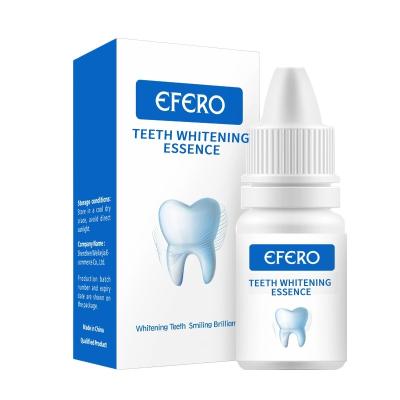 China Convenient High Quality Professional efero Quick End Up Whitening Toothpaste Teeth Oral Hygiene Essence for sale