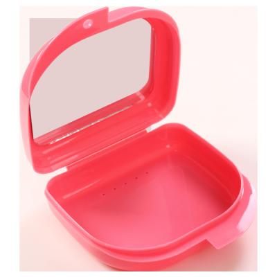 China Dental Regional Denture Retainer Box High Quality Orthodontic / Dental Case With Mirror for sale