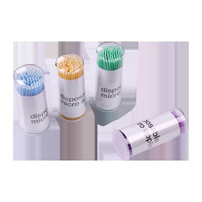 China Plastic Wholesale Dental Consumable Instrument Disposable Micro Brush Applicator Product For Dentist for sale