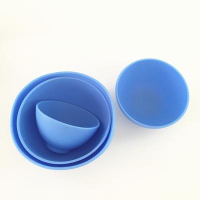 China Regional hot sale high quality dental silicon rubber mixing bowl for sale