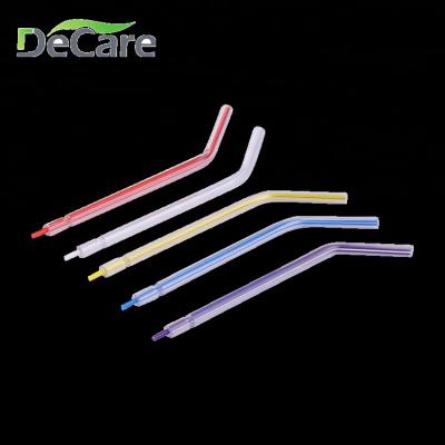 China Dental Regional Dental Materials Air Water Syringe Tips With Plastic Core for sale