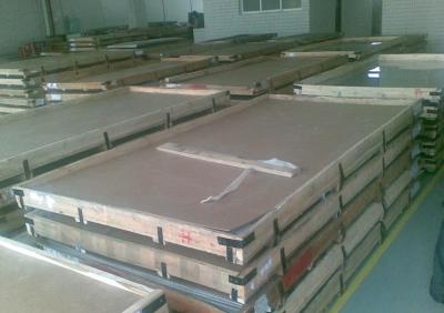 China Astm Stainless Steel Plate Hot Rolled Austenitic Ss Sheet Thickness 3mm - 50mm for sale