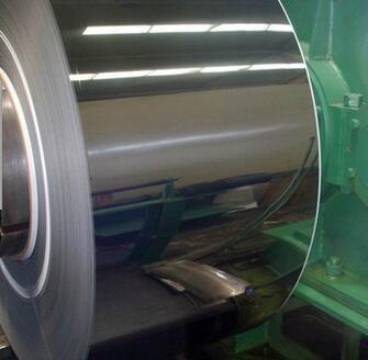 China Stainless Steel Polished Sheet In Coil , Polishing 304 Stainless Steel Strip Roll for sale