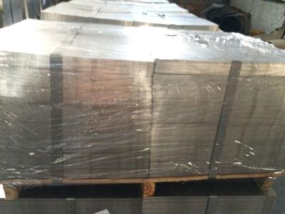 China Anti Erosion Cold Rolled Stainless Steel Sheet Metal SS Plate Environment Protection for sale