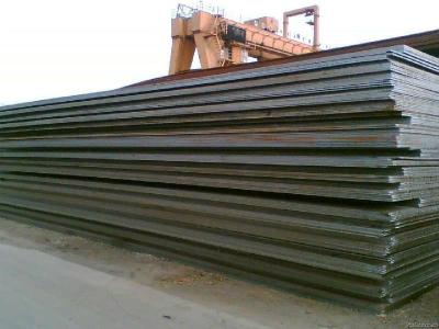 China 16MnG 20MnG 20G Hot Rolled Steel Sheet High Preciseness For Pressure Veseel for sale