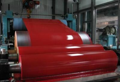 China Building Roofing Pre-Painted Galvanized Steel Sheet In Coil , Color Coated Steel Coil for sale