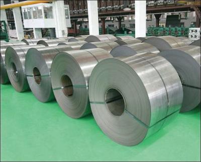 Chine Tisco Baosteel Zpss a galvanisé les bandes en acier laminées à froid huilées/surface Unoiled à vendre