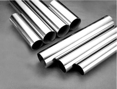 China SS Seamless Pipe Stainless Steel Round Tube , High Pressure Polished Stainless Steel Tubing for sale