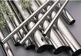 China Handrail Fence Stainless Steel Seamless Pipe , 304L Stainless Steel Tubing for sale