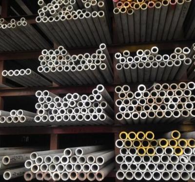 China JIS EN / DIN Astm Stainless Steel Pipe 316L 201 For Sanitary Fittings for sale