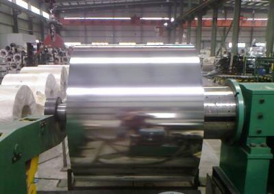 China Professional Stainless Steel Rolls With BA Both Side / 8K Mirror Finish for sale