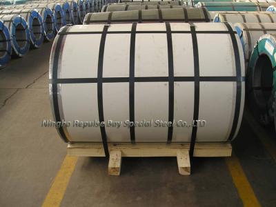 China Classifique 304/2BA No.4 8K 6K + bobina de aço inoxidável Rolls do PVC em tamanho 1000 * 2000mm/1220 * 2440mm/1524 * 3048mm à venda