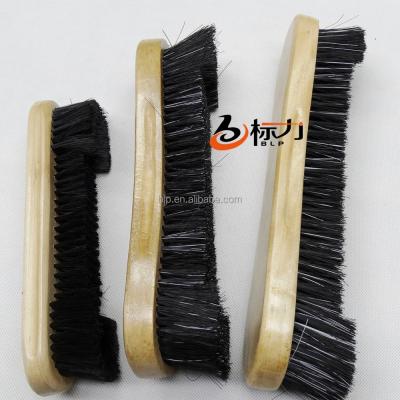 China Nylon or Horse Hair Rail Brush Felt Pool Brush Billiard and Brush Snooker Accessories for sale